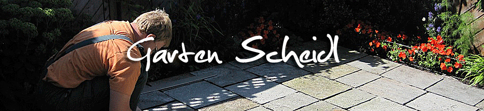 Garten Scheidl Banner